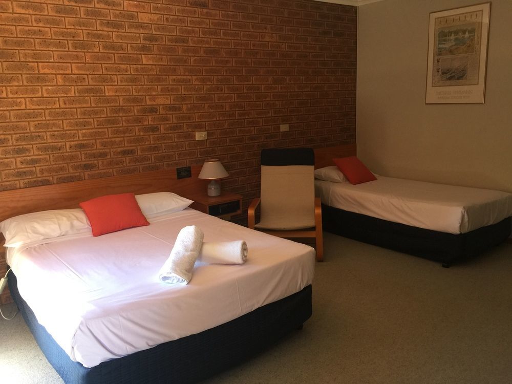 Bridge Motor Inn タカムウォル エクステリア 写真